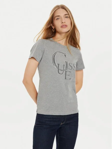 Тениска Guess сиво