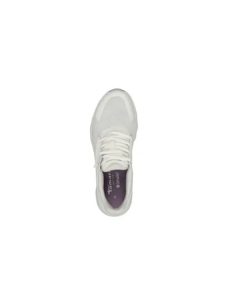 Sneakerși Tamaris alb