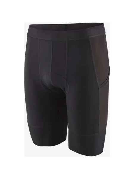 Szorty bez ramiączek Patagonia Dirt Roamer XS czarne