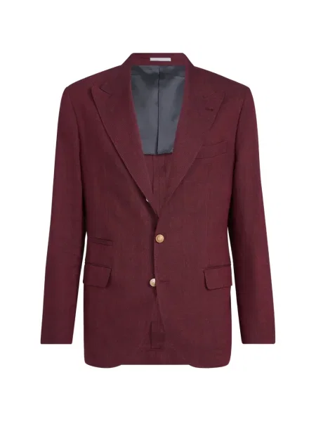 Sacou Brunello Cucinelli roșu