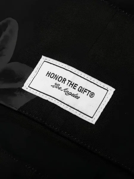 Pantaloni scurți Honor The Gift cu model floral cu imagine negru
