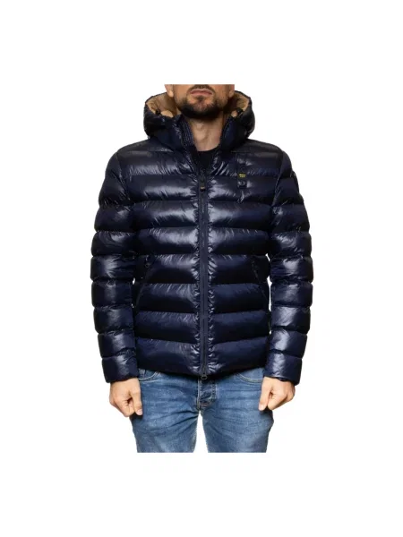 Kurtka Blauer niebieska