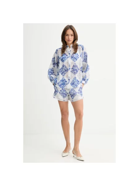 Bluzka Twinset niebieska