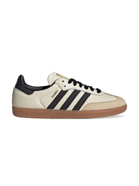 Adidas Samba OG W Kobiety Buty sportowe adidas Originals Jasnobrązowy Size: beżowe