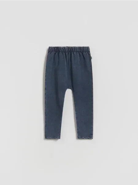 Reserved legginsy granatowy