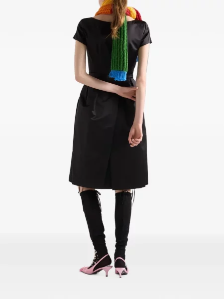 Rochie Prada de mătase negru