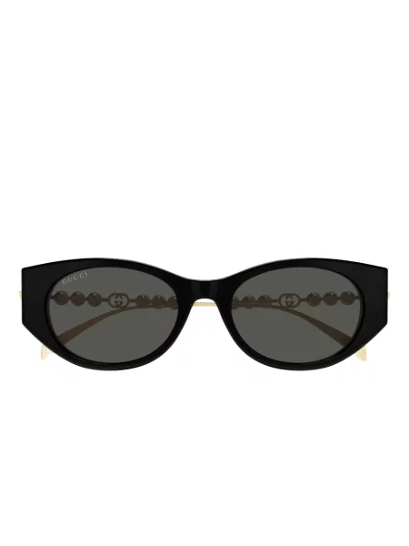 Ochelari de soare Gucci Eyewear cu perle negru