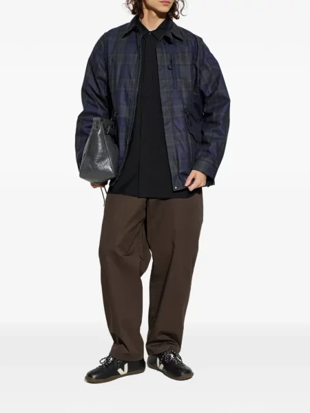 Pledas striukė Comme Des Garçons Homme Plus mėlyna