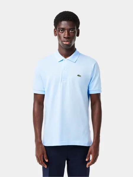 Lacoste Поло синій