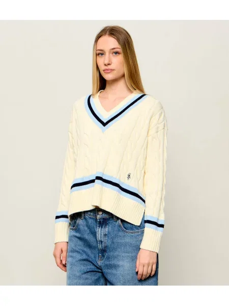 Sporty&Rich Pulover IDORA | Relaxed fit