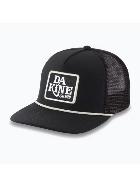 Czapka z daszkiem Dakine All Sports Trucker black/turtledove czarna