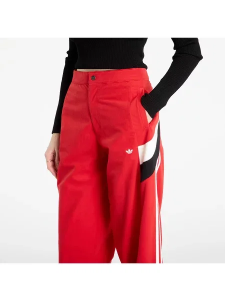 Kalhoty adidas Blocking Track Tracksuit Bottoms Better Scarlet 8