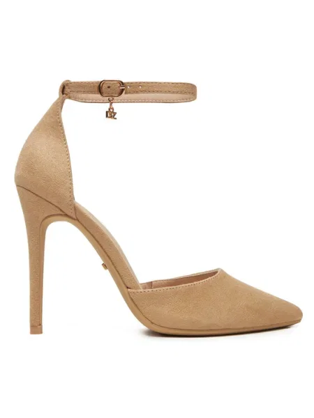 DeeZee Pantofi cu subțire bej