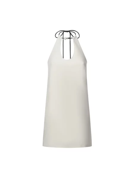 Sukienka maxi Pinko biała