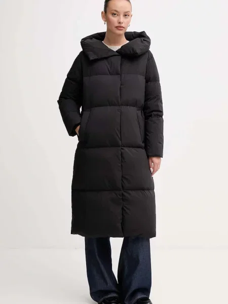 Hetrego kurtka puchowa VALERY zimowa czarny