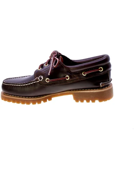 TIMBERLAND Mokaszin 3 Eye Classic sötét barna