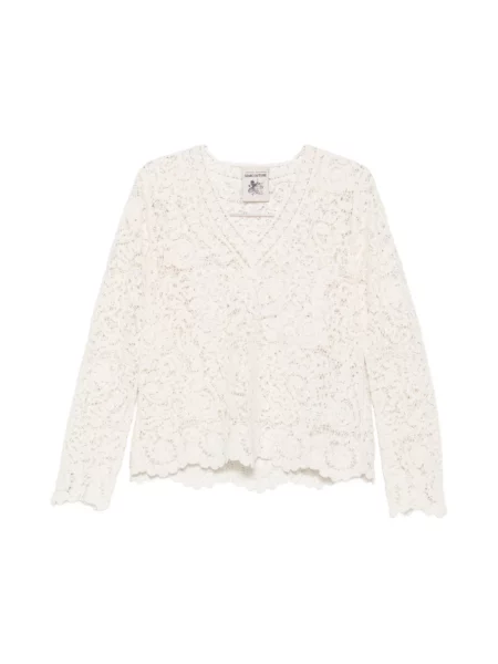 Sweter Semicouture biały
