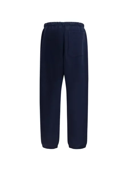 Pantaloni Umit Benan alergare albastru