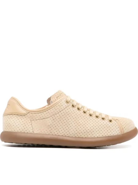 Sneakersy Camper skórzane beżowe