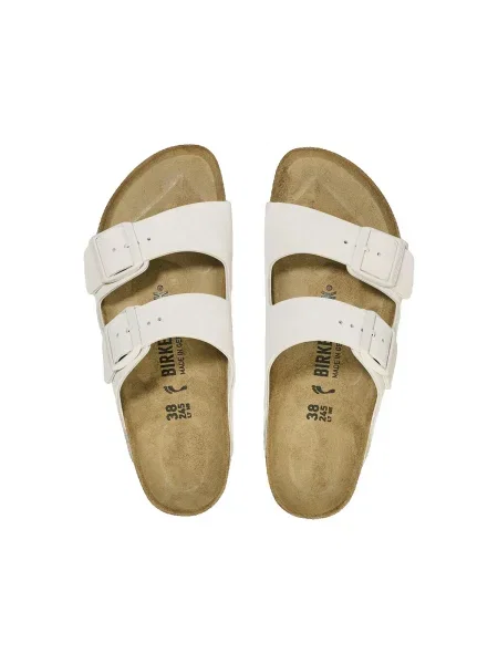 Pantofi Birkenstock alb
