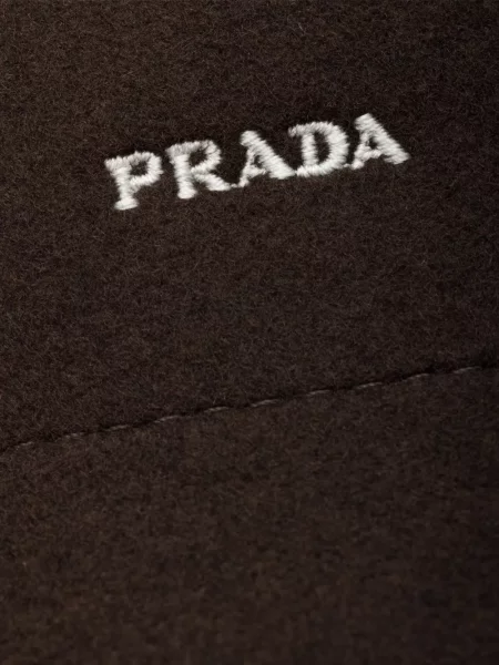 Căciulă Prada din fetru maro