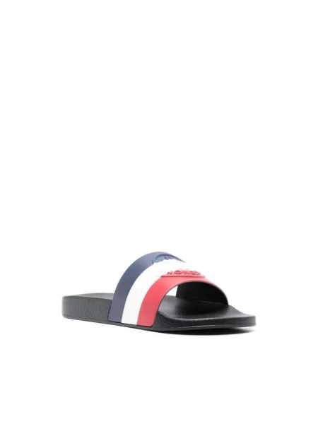 Klapki Moncler z logo