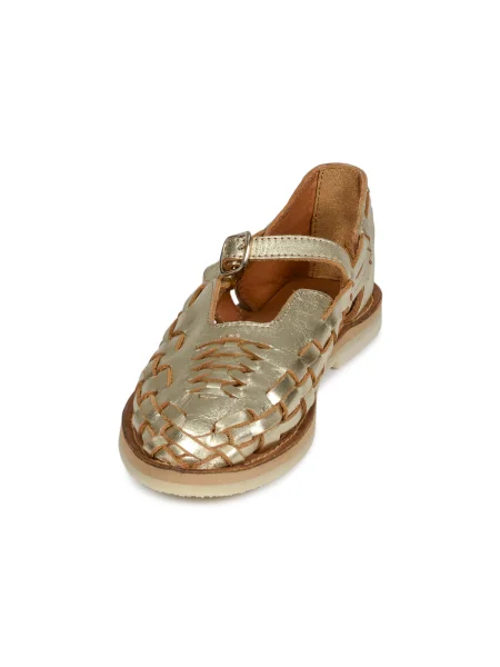 Pantofi Mapache auriu