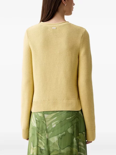 Lung pulover Barbour galben