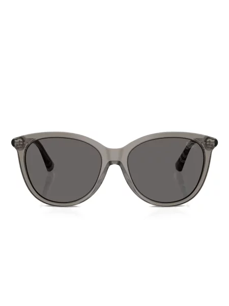 Ochelari de soare Burberry Eyewear în carouri gri