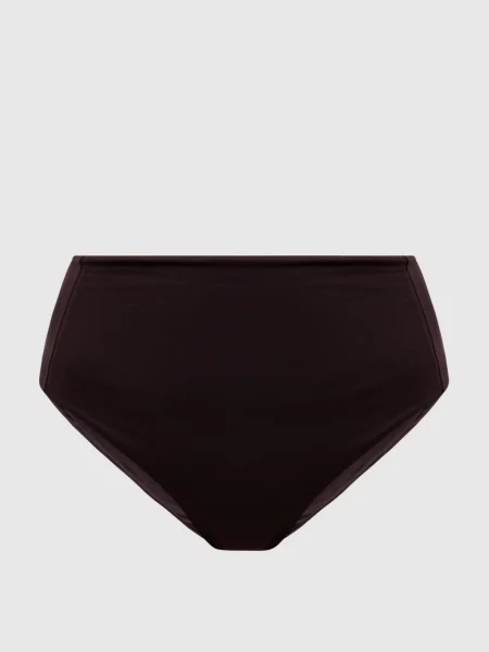 Трусики від купальника з високою посадкою SABINA Max Mara коричневі