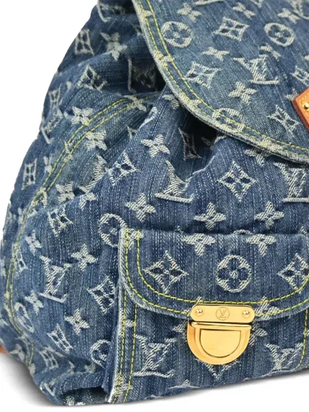 Batoh Louis Vuitton Pre-owned modrý