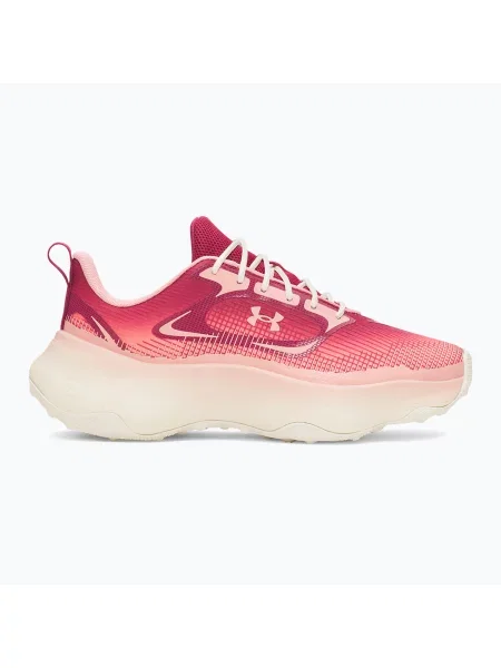 Încălțăminte de antrenament pentru femei Under Armour Pulse claret/posh pink/posh pink roz