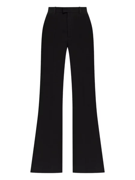 Pantaloni Balenciaga evazate negru