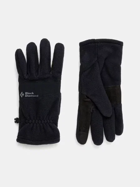 Rukavice Black Diamond Everyday Fleece tmavomodrá černé