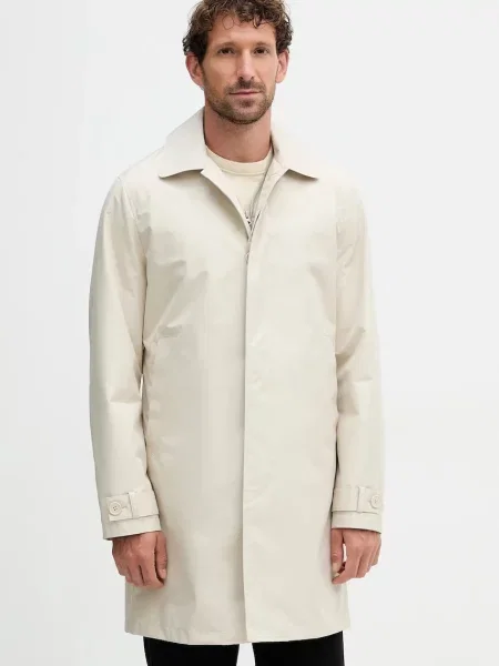 Палто United Colors of Benetton бежово