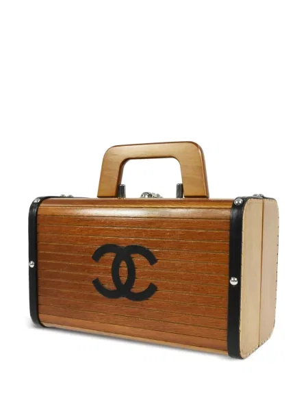 Kabelka Chanel Pre-owned hnědá