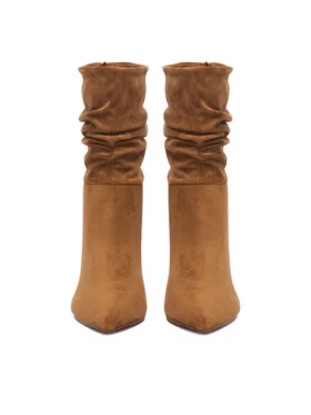 Čizme Nine West Svijetlo smeđa