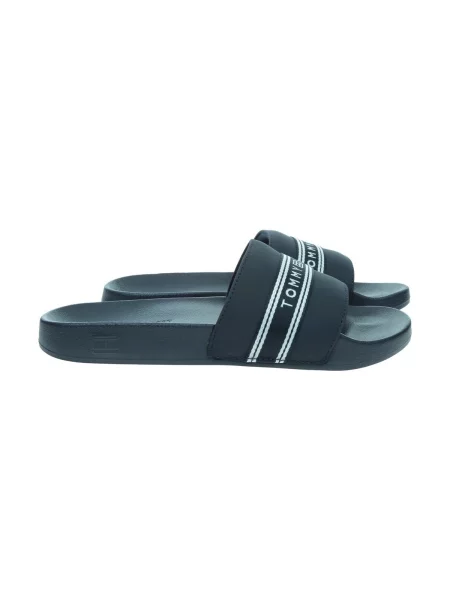 Tommy Hilfiger Șlapi albastru