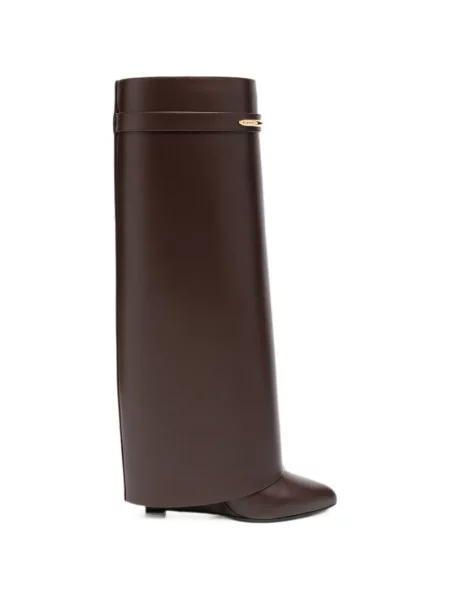 Cizme Givenchy din piele maro