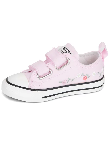 Gyerek félcipő Converse rózsaszín