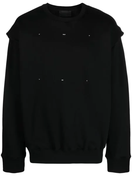Hanorac crewneck Heliot Emil negru