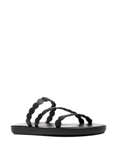 Δερμάτινα σανδάλια Ancient Greek Sandals μαύρο