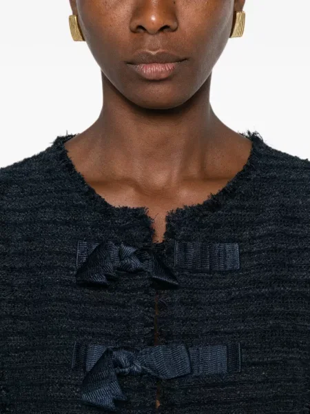 Striukė Emporio Armani su lankeliu mėlyna