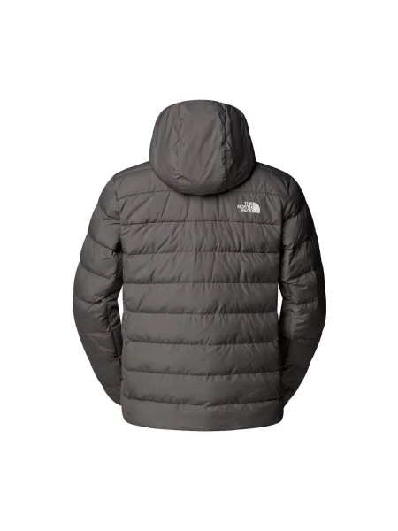Geacă cu puf The North Face gri