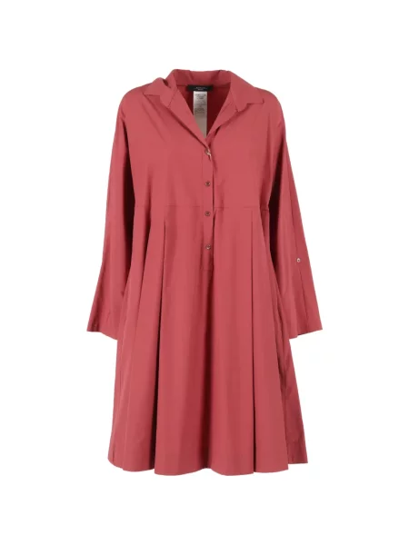 Gulerat voiaj rochie Weekend Max Mara de costum roșu