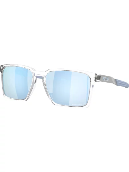Okulary przeciwsłoneczne Oakley niebieskie