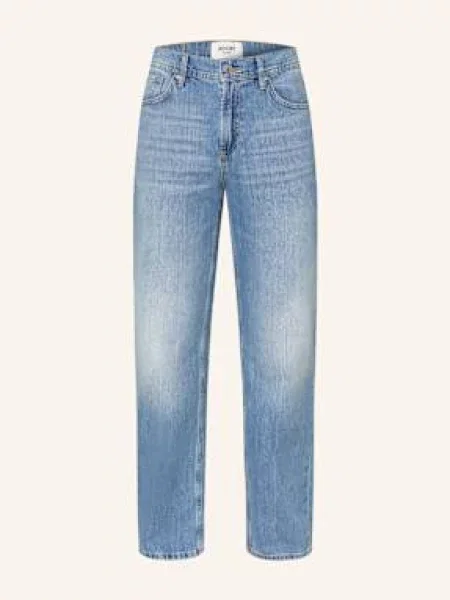 Joop! Jeans Jeansy Straight Mia blau niebieskie