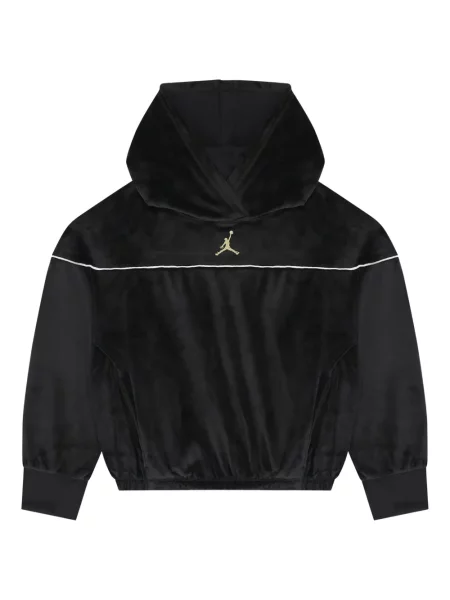 Bluza z kapturem dziecięca Jordan czarna