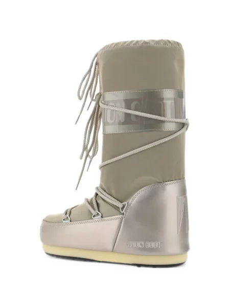 Botine Moon Boot din satin
