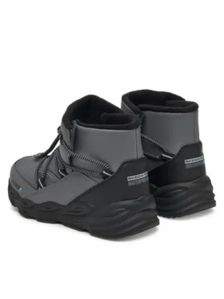 Hótaposó Skechers Turbo Tread CCBK szürke
